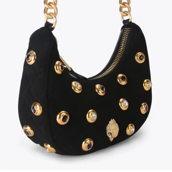 Kurt Geiger London Small Kensington Hobo Bag - Picture 1 of 5